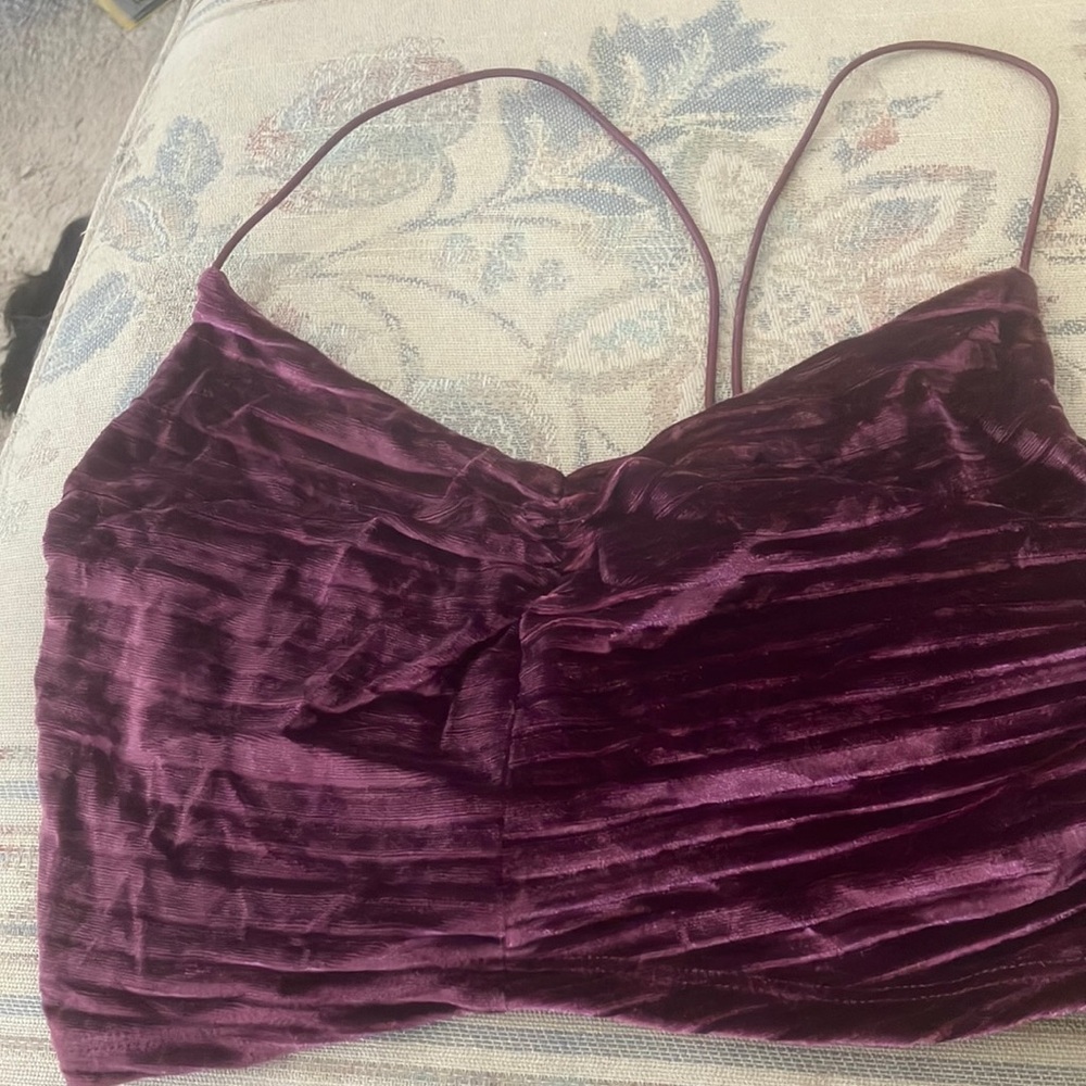 FINAL MARKDOWN NWT wild fable cropped cami small